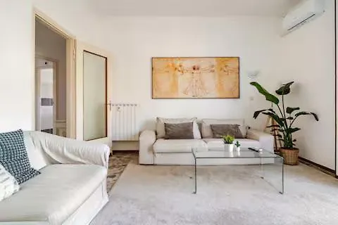 브레시아 Cosy Penthouse Near The Hospital 아파트