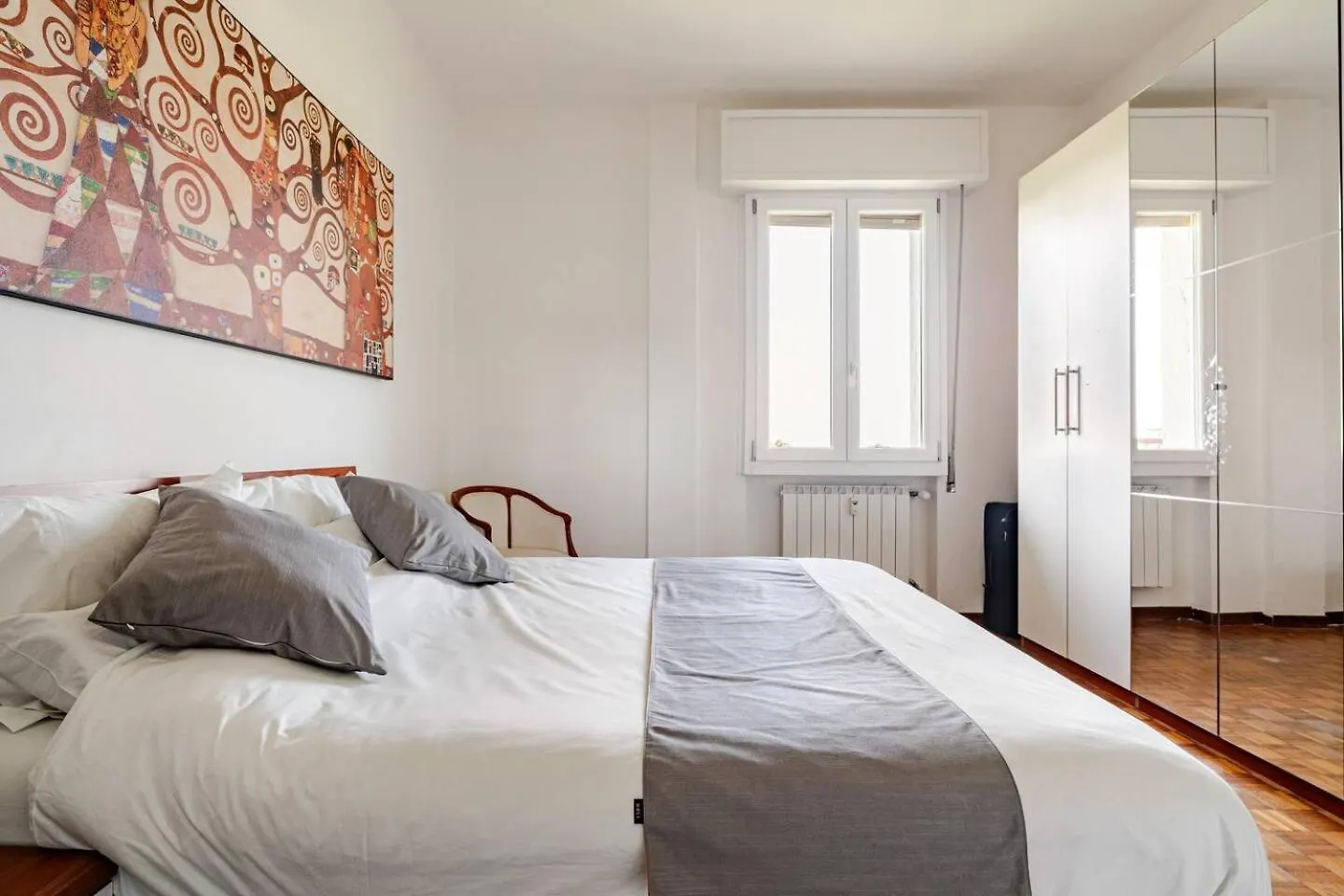 브레시아 Cosy Penthouse Near The Hospital 아파트 0*,  이탈리아